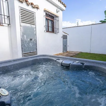 Entrecalas 1 Con Jacuzzi En Conil, Roche Viejo, Cala Del Aceite * Conil De La Frontera